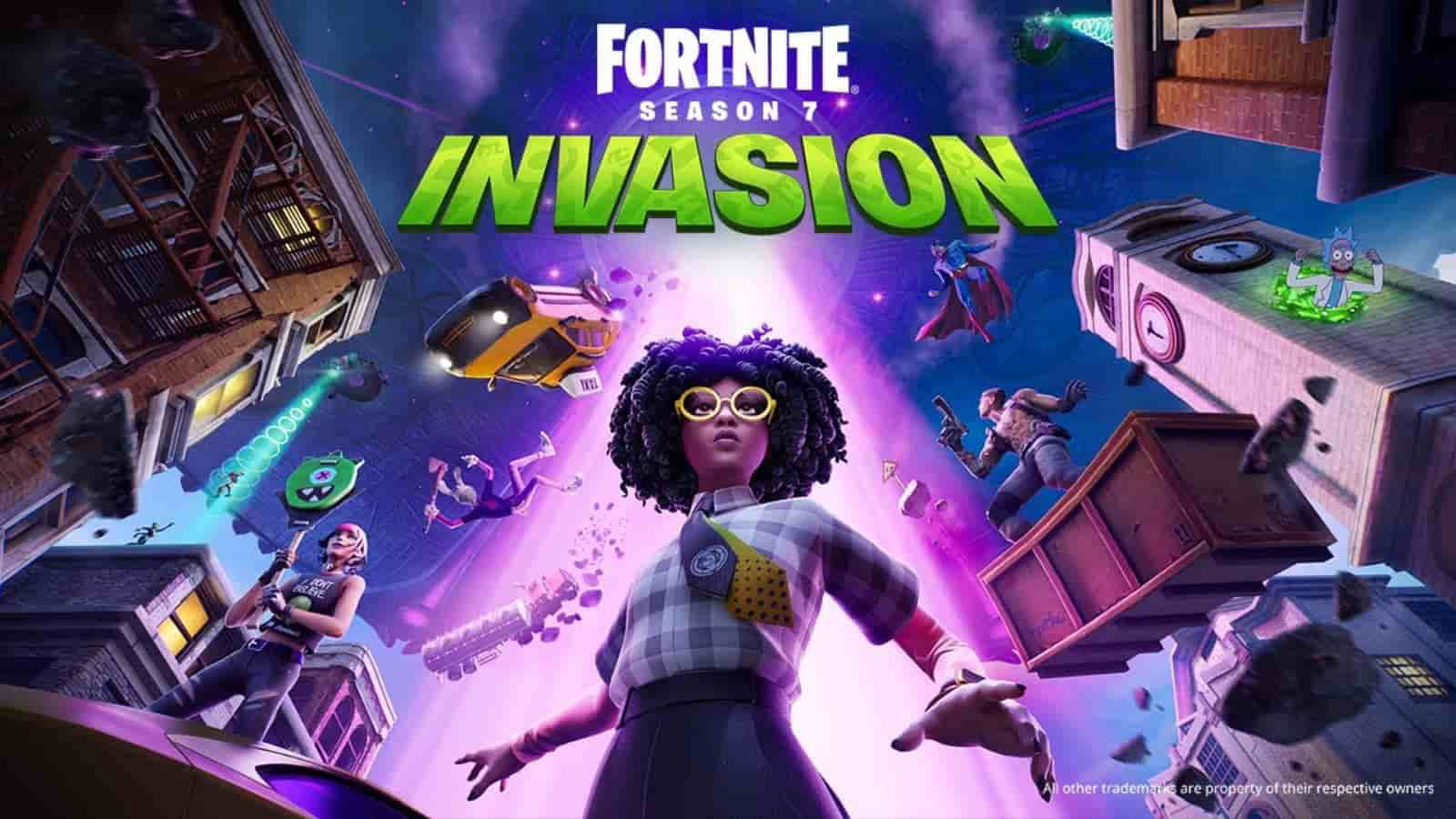Fortnite Abductors Inbound in Season 7: All you Need to Know 1 Fortnite Abductors Inbound in Season 7