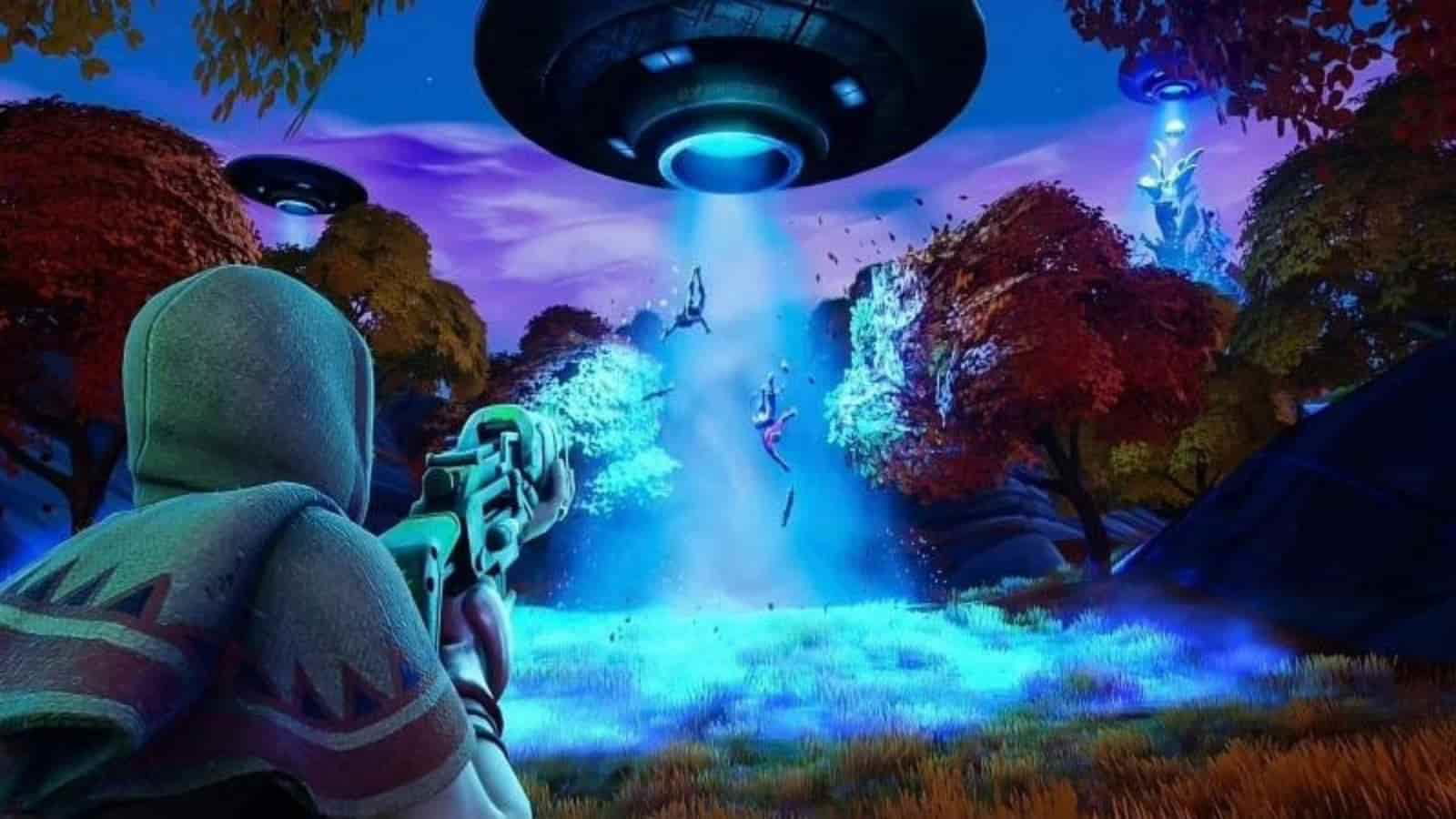 Fortnite Abductors Inbound in Season 7: All you Need to Know 4 Fortnite Abductors Inbound in Season 7