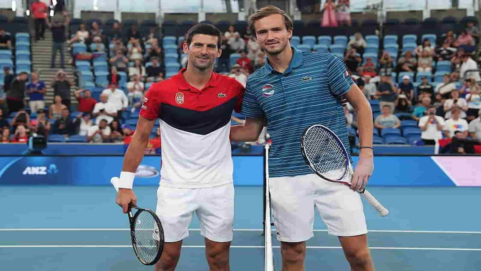 “Novak Djokovic gained a lot of confidence in Belgrade,” Daniil Medvedev opines as to why the Serbian plays the Mallorca Open