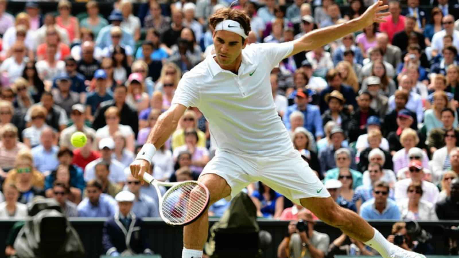 Who has defeated Roger Federer the most in Wimbledon?