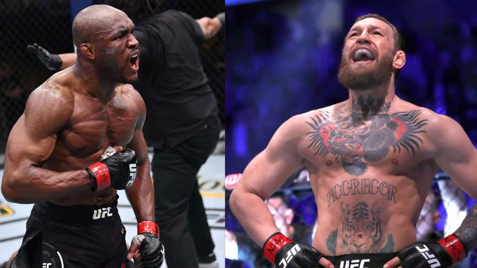 “It’s a tough life to lead,” Kamaru Usman talks about the pressure on Conor McGregor heading to UFC 264