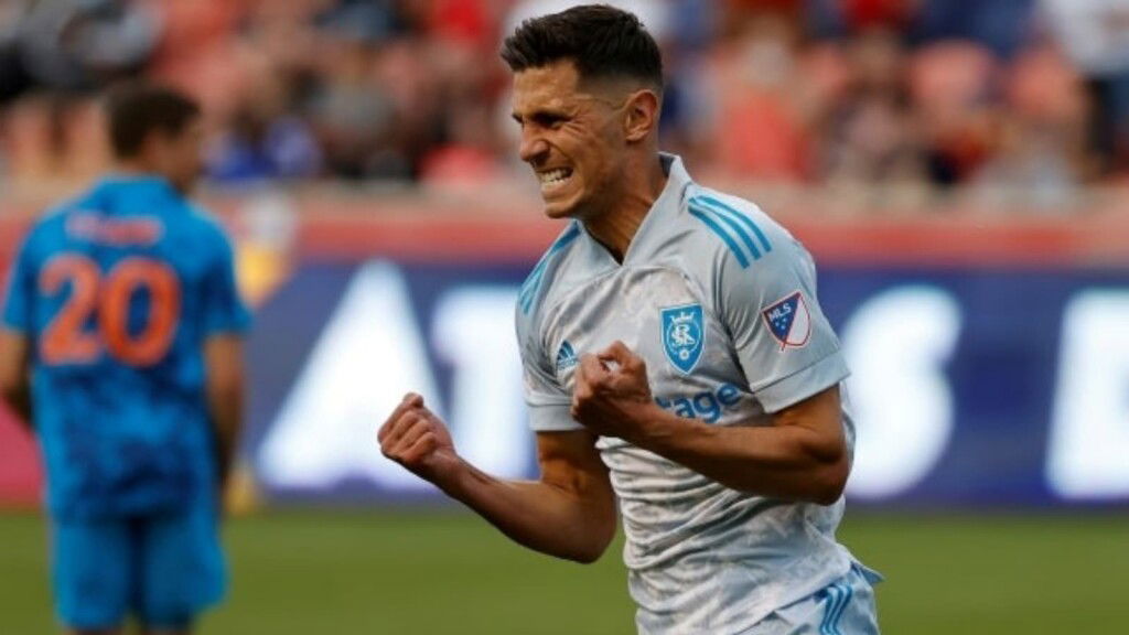 MLS 2021: Real Salt Lake vs Vancouver Whitecaps Live Stream: When, Where and How to Watch 2 Damir Kreilach of Real Salt Lake
