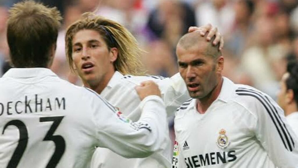 LEGEND!: Zidane pays tribute to Ramos 1 Zidane and Ramos