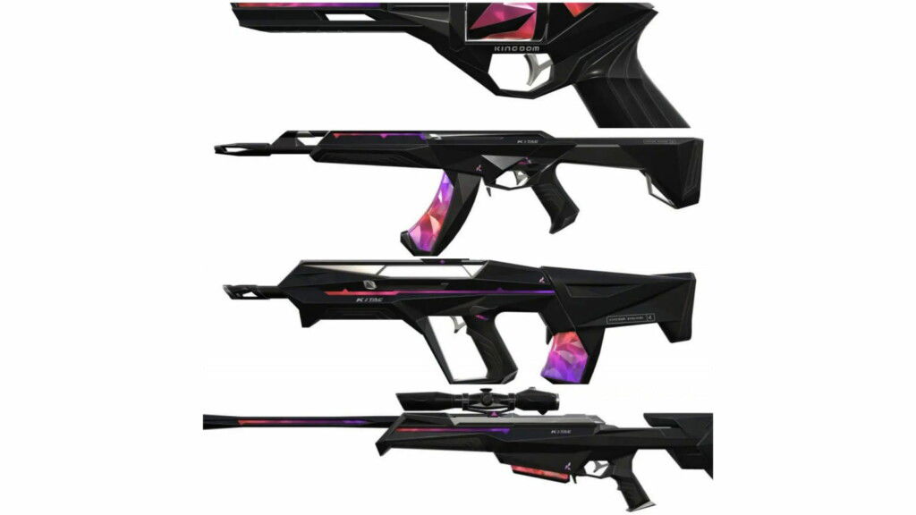 Valorant Episode 3 Act 1 Battle Pass: All items Revealed 2 K/TAC Gun Set