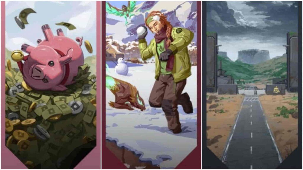 Valorant Episode 3 Act 1 Battle Pass: All items Revealed 8 CollageMaker 20210617 225525661 copy 1600x900