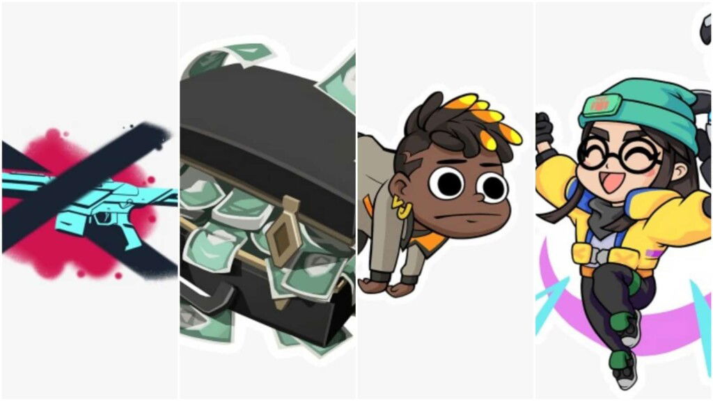Valorant Episode 3 Act 1 Battle Pass: All items Revealed 13 Episode 3 Act 1 Battle Pass Sprays