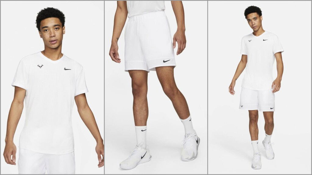 Rafael Nadal Outfit for Wimbledon 2021