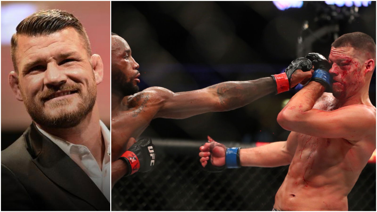 ‘Had there been one more round, Nate would have knocked him out’ – Michael Bisping weighs in on Nate Diaz vs Leon Edwards