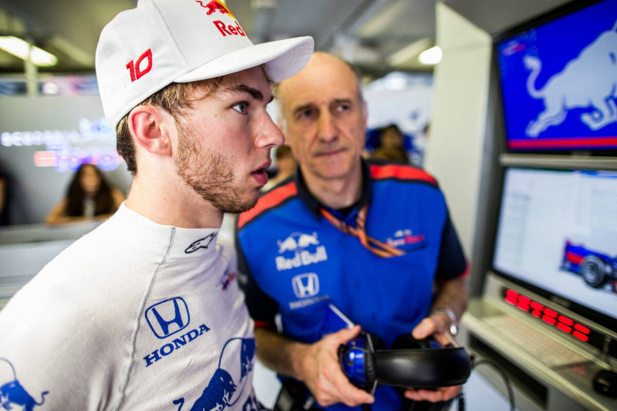 “Pierre Gasly is one of the top drivers for me”: Franz Tost