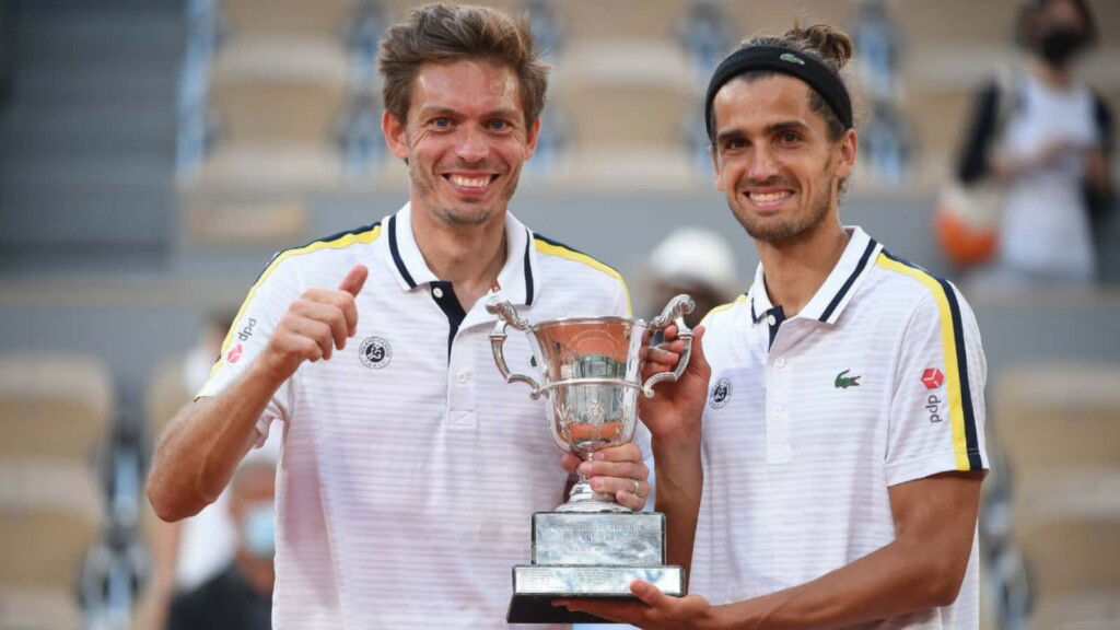 Pierre-Hugues Herbert and Nicolas Mahut