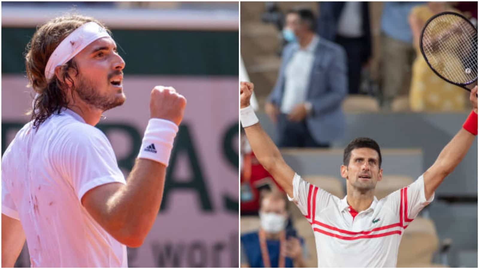 How can Stefanos Tsitsipas beat Novak Djokovic in the 2021 French Open final?