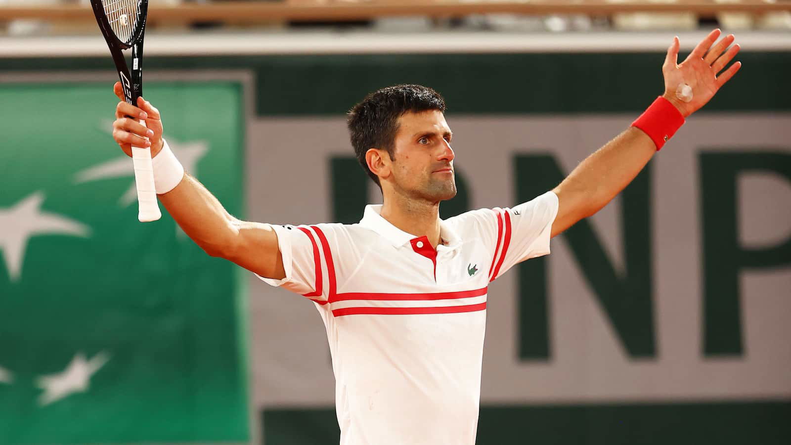 “Another battle to remember” Novak Djokovic reacts after his unbelievable semi-final win over Rafael Nadal at the French Open 2021