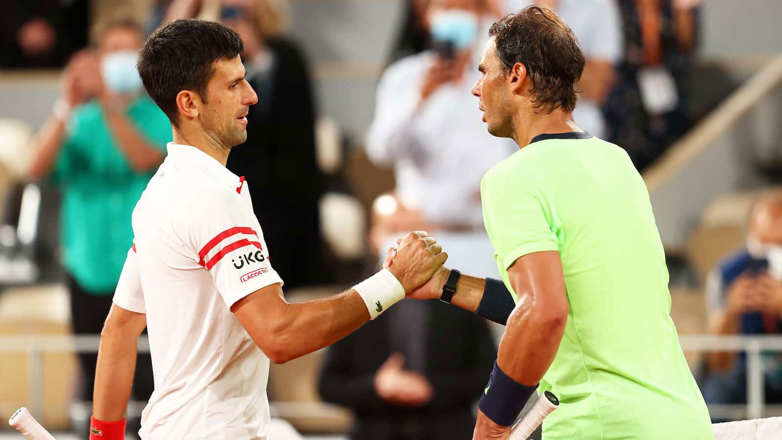 Andy Roddick reacts to Djokovic’s French Open semifinal triumph over Nadal