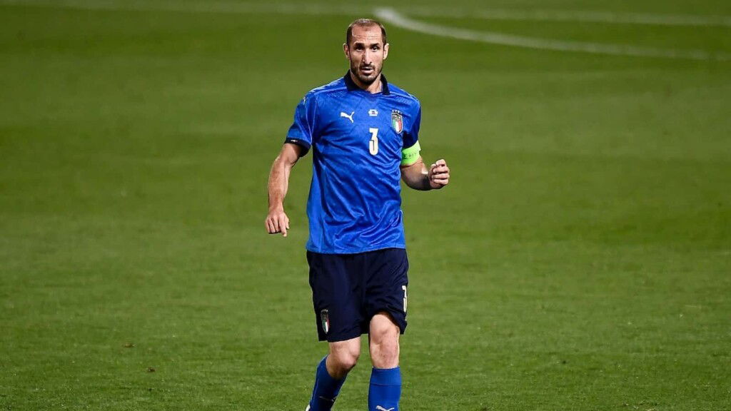 Giorgio Chiellini Euro 2020