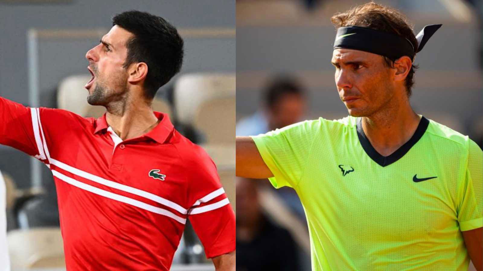 French Open 2021 Semifinal: Rafael Nadal vs Novak Djokovic Prediction