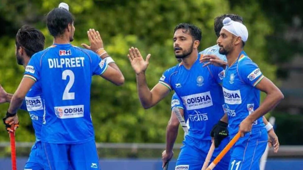 Medal Prospects for India at Tokyo Olympics - Indian men’s hockey team