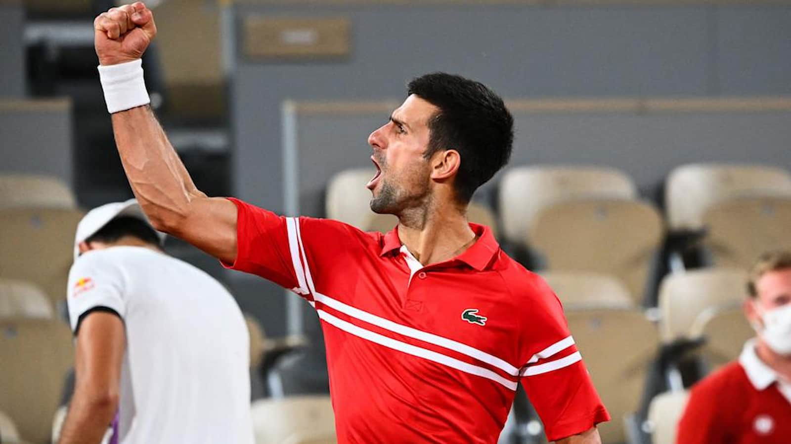“I believe I can win” Novak Djokovic confident ahead of his semi-final clash with Rafael Nadal at the French Open 2021