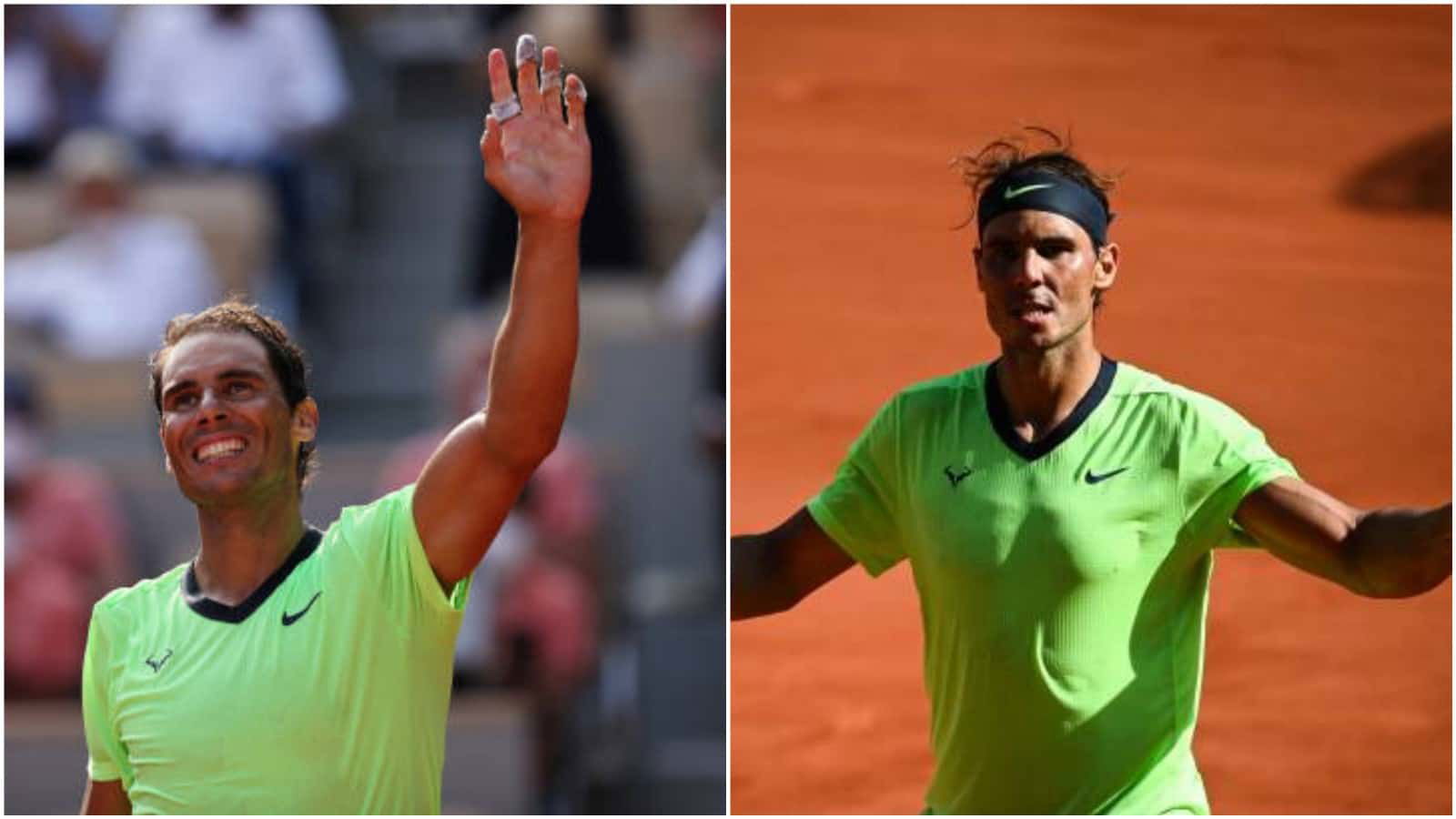 RECORD BROKEN! Rafael Nadal now holds the record for giving most bagels in a single tournament