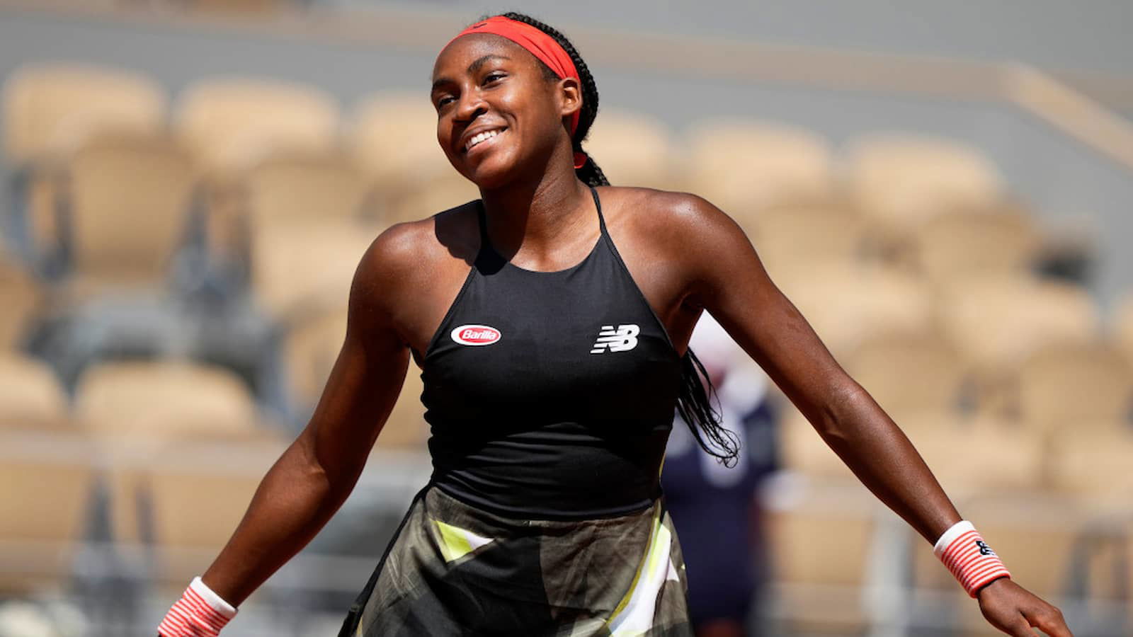 Decoding Coco Gauff Style of Play: Forehand Speed, Serve and Backhand