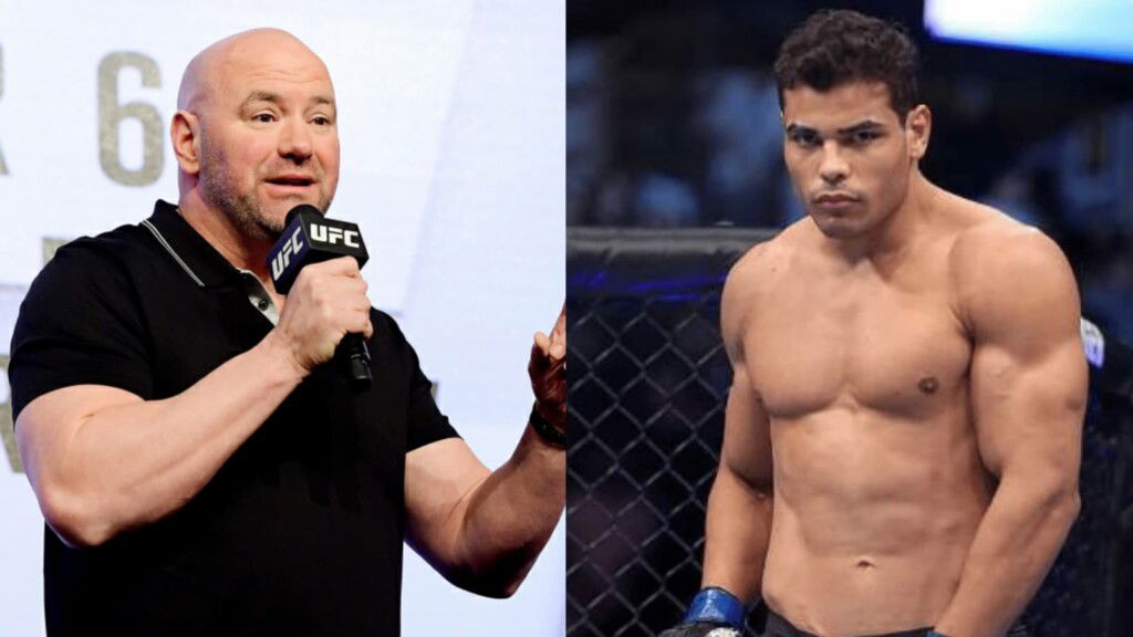 Costa’s manager revealed that he is pushing for Paulo Costa vs Marvin Vettori 1 Dana White and Paulo Costa