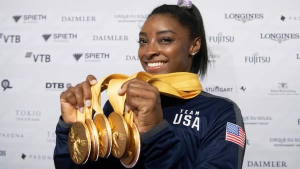 Simone Biles journey to Olympic Games