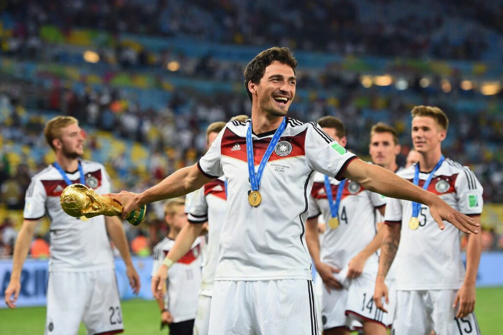 Mats Hummels provided a stunning assist for Germany