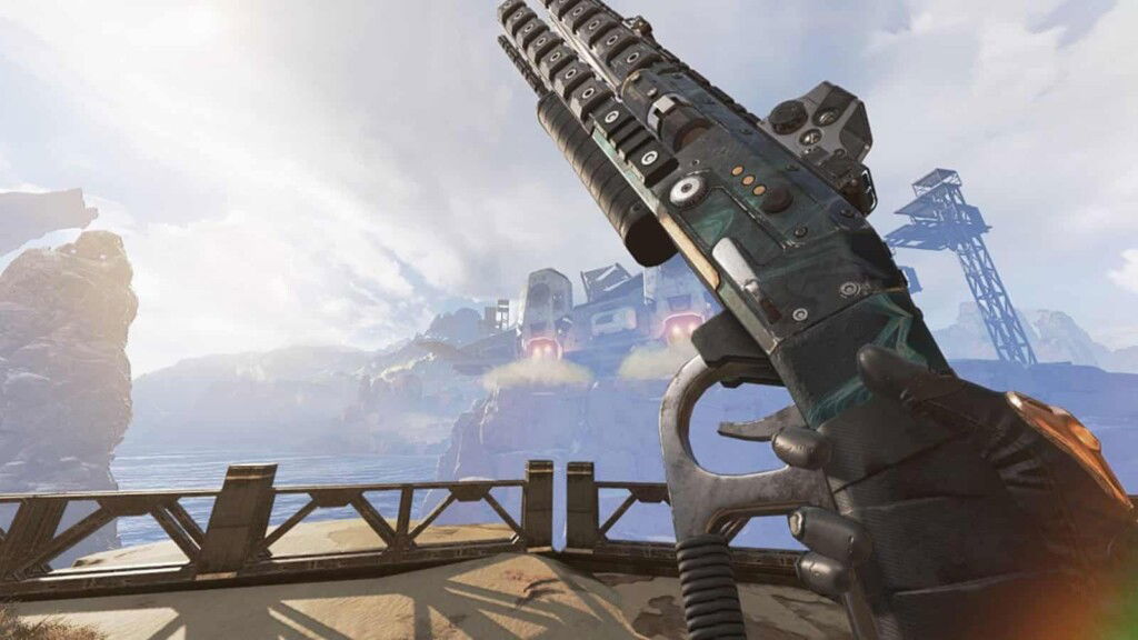 Top 5 Best Guns in Apex Legends Season 9 that You Should Pick Up 2 Peacekeeper - Best Guns in Apex Legends