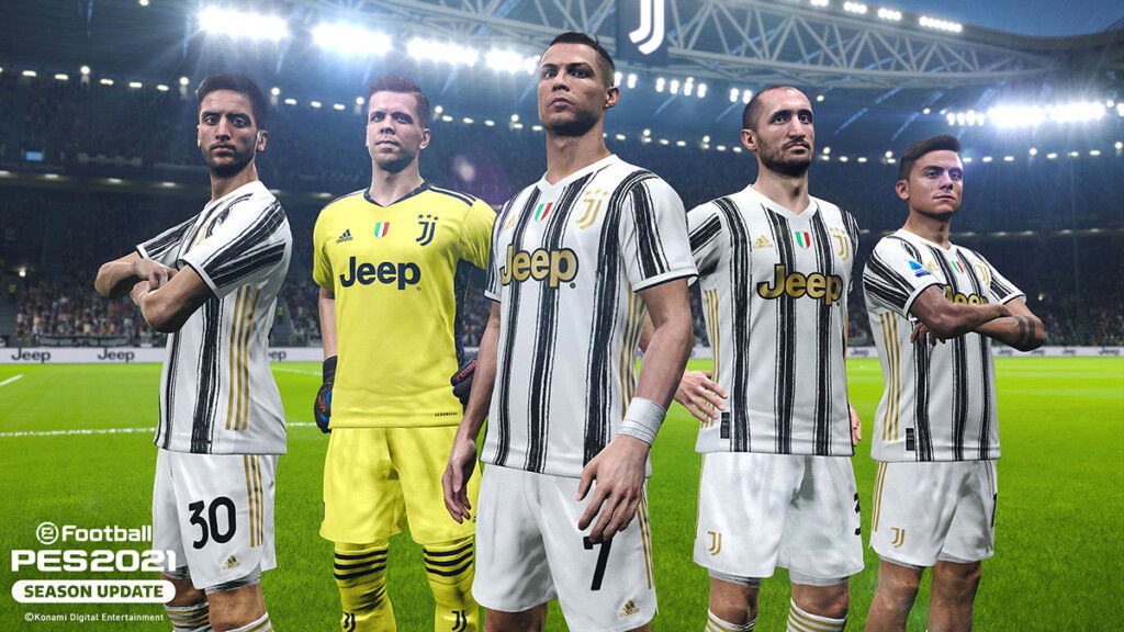 Juventus in PES 2021