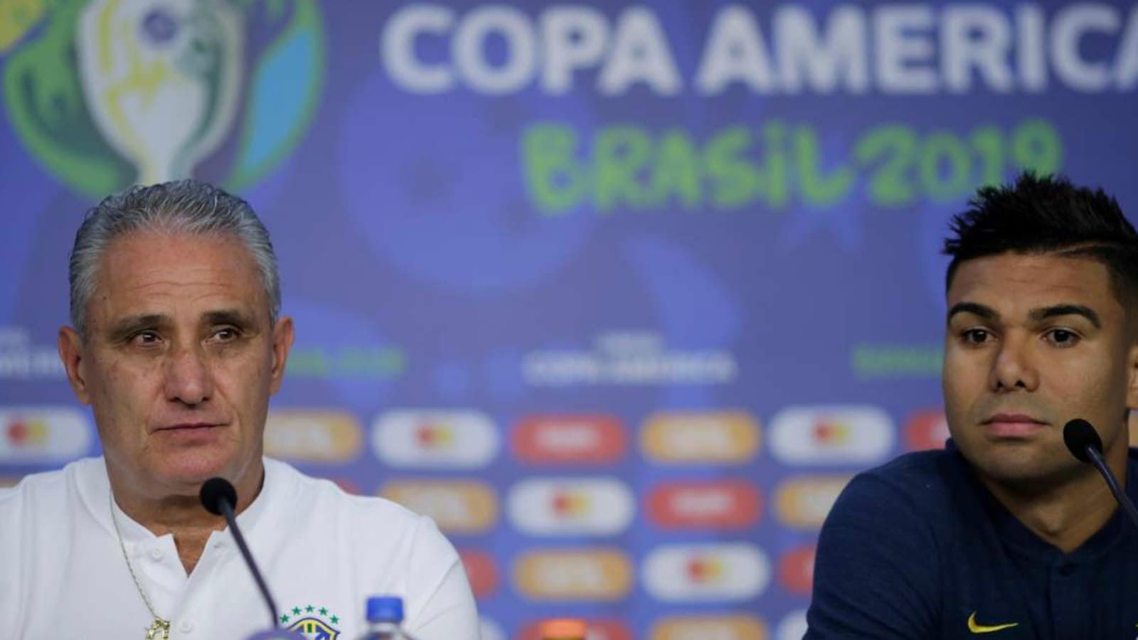 Brazil captain Casemiro leads players’ charge against hosting Copa America