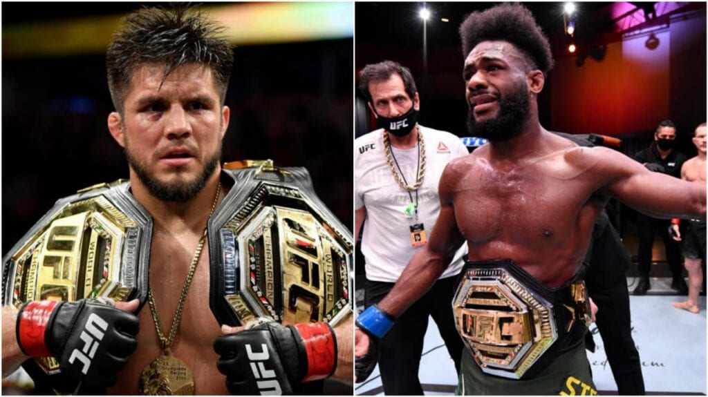 Henry Cejudo and Aljamain Sterling