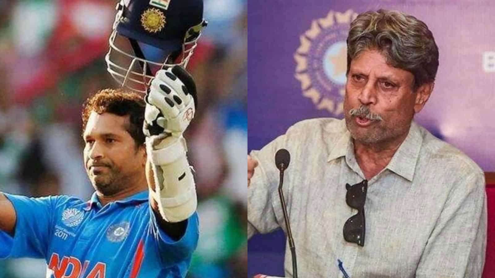 Throwback: When Kapil Dev Explained the Reason Why Sachin Tendulkar Never Scored a Triple-Century