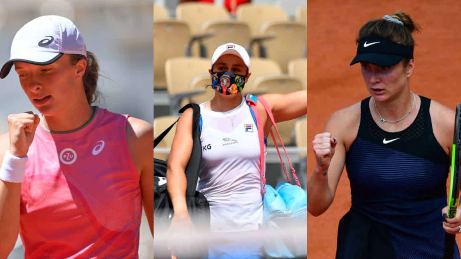 French Open 2021: Day 5- Swiatek, Svitolina, Kenin all march into the third round; Barty withdraws due to an injury