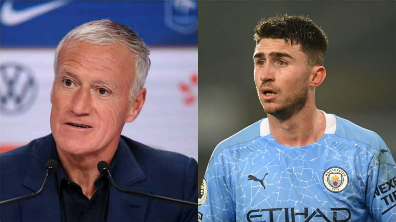 France manager Didier Deschamps makes accusation that Aymeric Laporte lied to him before opting to play for Spain