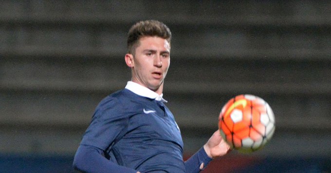 Laporte had represented the Les Bleus at the youth teams from under-17 to under-21 level