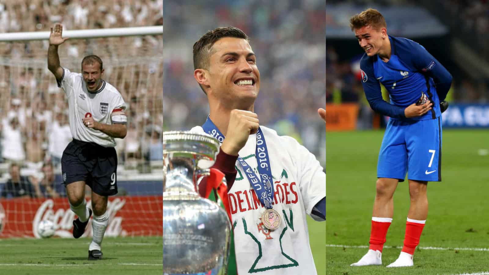 All Time Top-5 highest goal scorers in EURO Cup