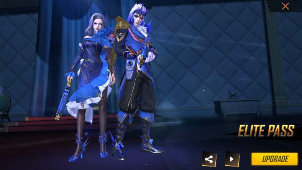 Free Fire Evil Enchanted Elite Pass for June 2021: All you need to know 3 Free Fire Evil Enchanted Elite Pass