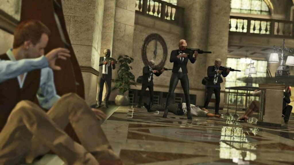 How to cancel a heist in GTA 5