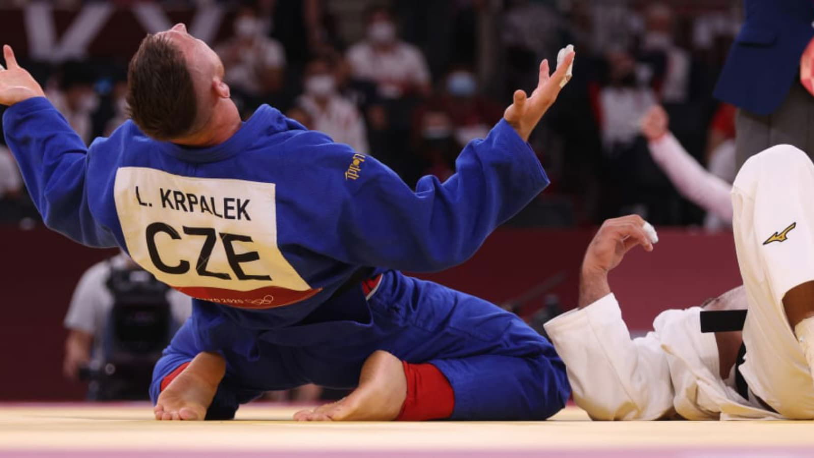 Tokyo Olympics: Lukas Krpalek from the Czech Republic claims +100 Kg throne in Judo, claims third Gold Medal for the country