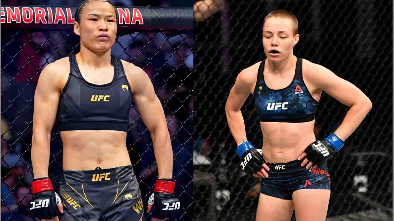 “I think she was successful in making the audience boo me” – Zhang Weili cannot get over Rose Namajunas’ pre-UFC 261 anti-communist comments