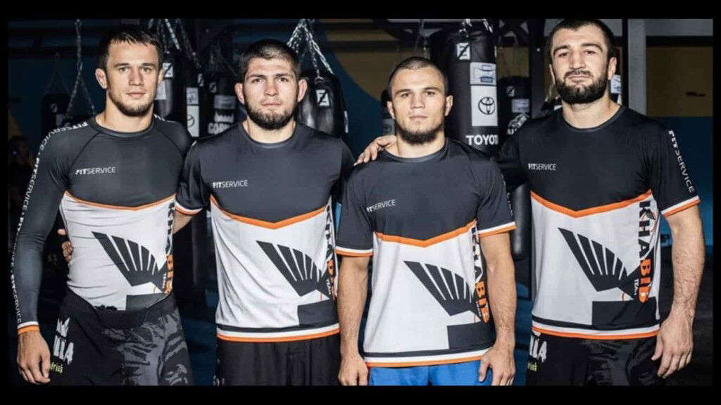 Usman Nurmagomedov Khabib Nurmagomedov