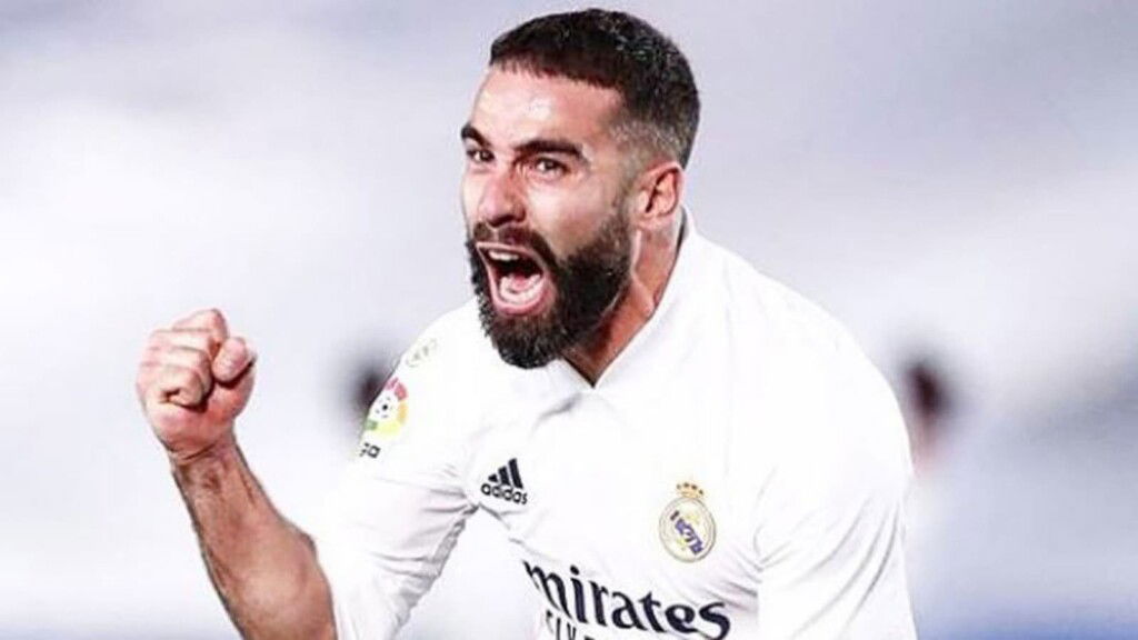 Dani Carvajal extends his contract