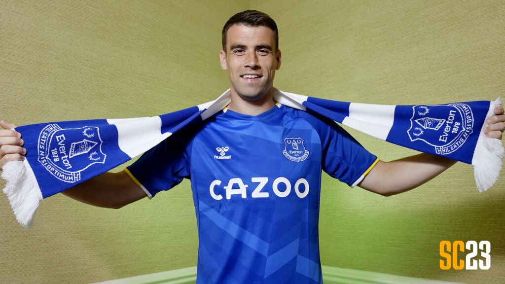 Premier League: Brighton vs Everton Live Stream, Preview and Prediction 1 Irish defender Seamus Coleman signs a new contract with club Everton