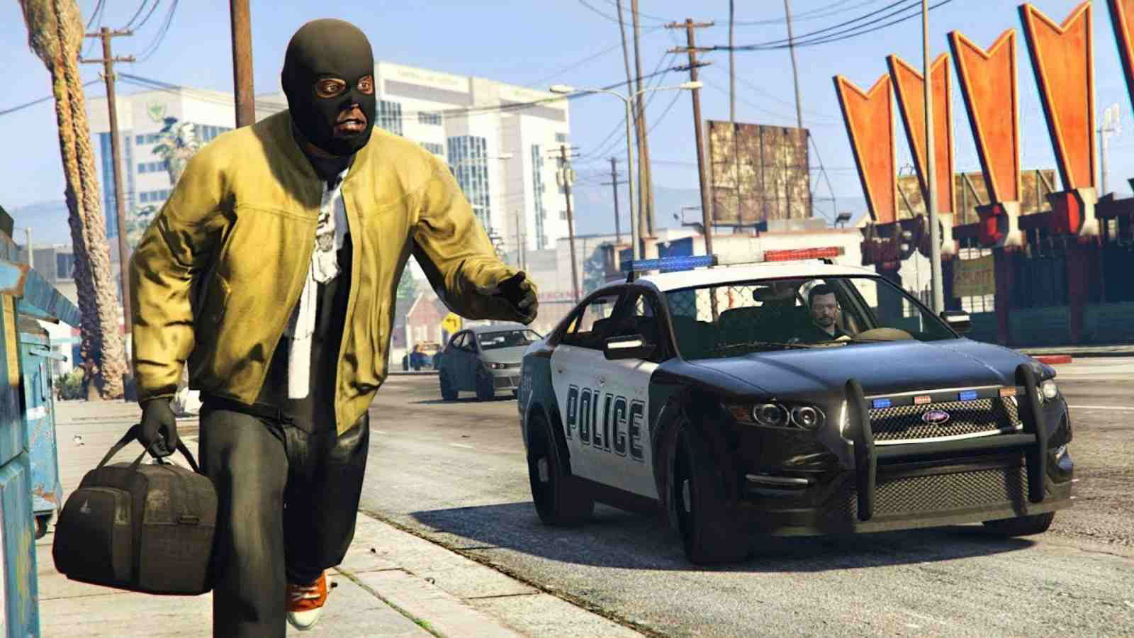 How to bribe the police in GTA 5