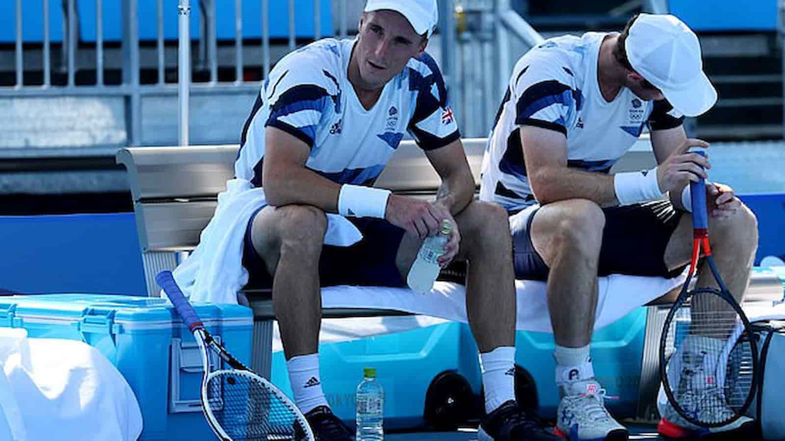 Tokyo Olympics 2020: No medal for Andy Murray and Joe Salisbury as the duo crash out in quarter-finals of the Men’s Doubles