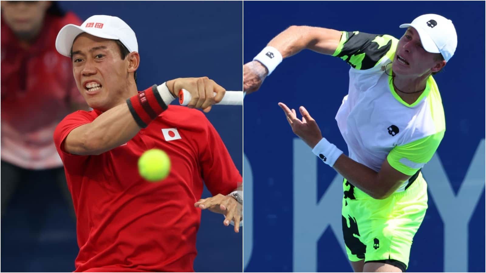 Tennis at Tokyo Olympics 2020: Kei Nishikori vs Ilya Ivashka Preview, Head to Head and Prediction