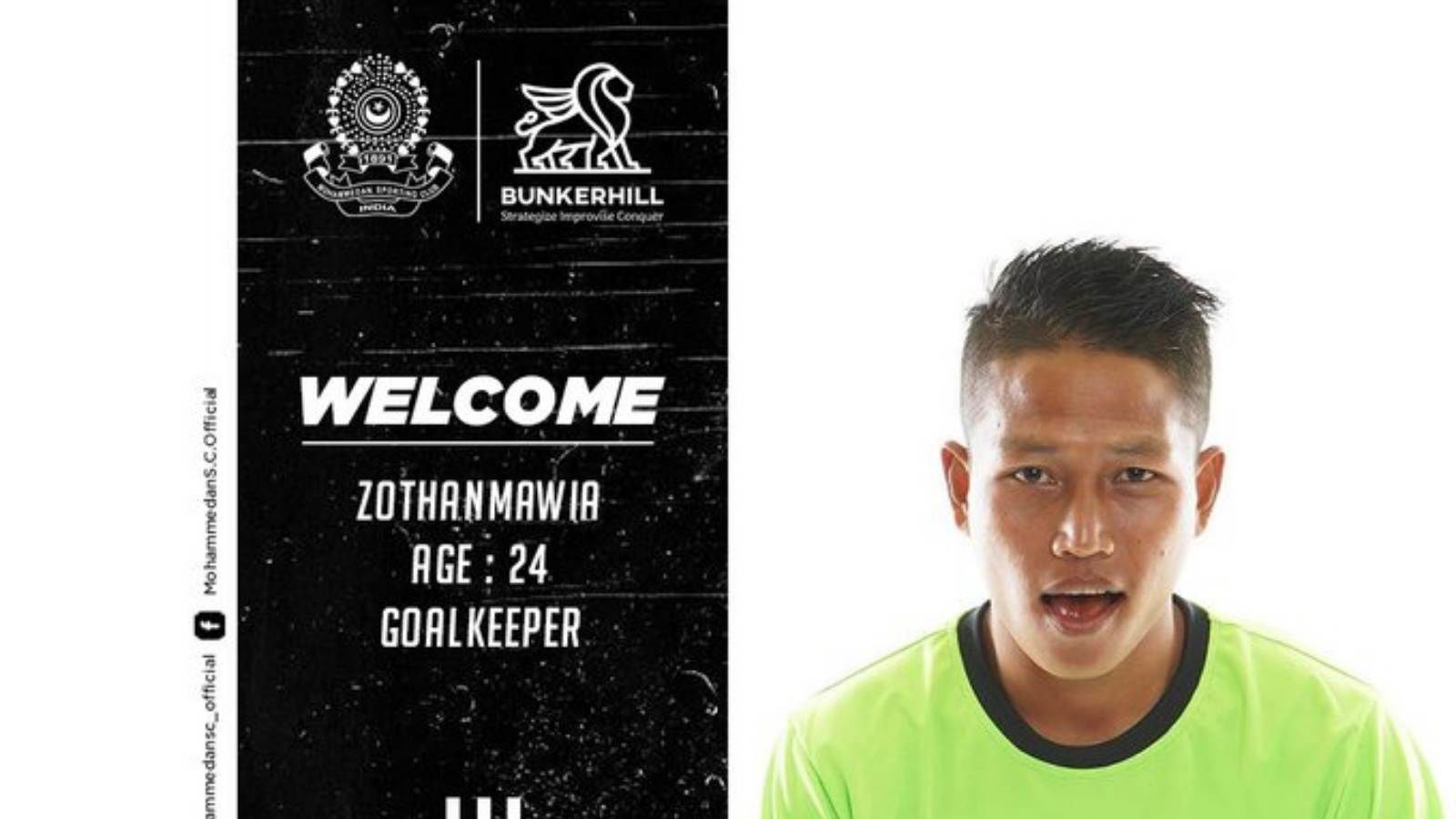 Indian Football Transfer News: Zothanmawia joins Mohammedan SC from Aizawl FC