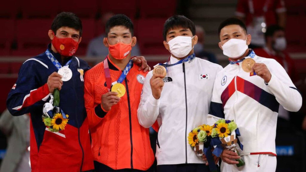 Medal winner of -73 kg Judo-Tokyo Olympics