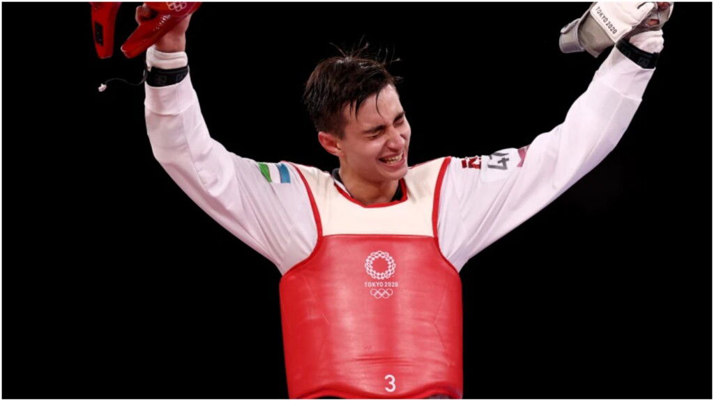 Tokyo Olympics 2020 Men's 68kg Taekwondo: Ulugbek Rashitov of Uzbekistan wins Gold 1 Ulugbek Rashitov