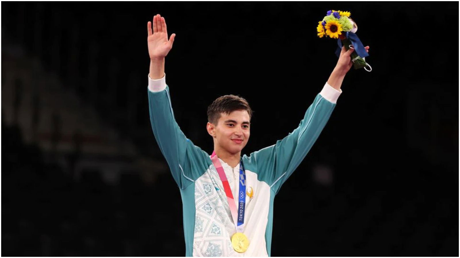 Tokyo Olympics 2020 Men’s 68kg Taekwondo: Ulugbek Rashitov of Uzbekistan wins Gold