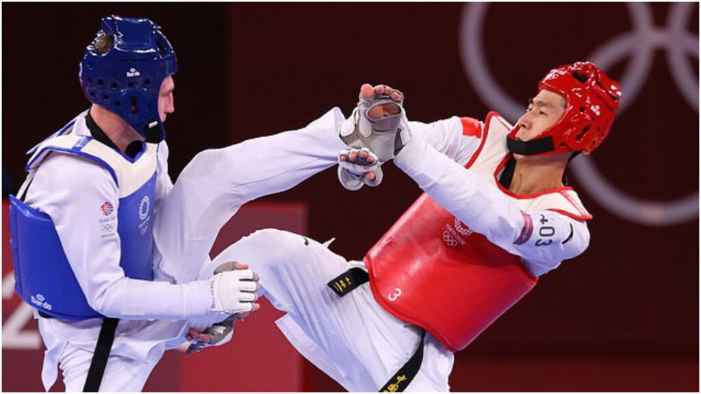 Tokyo Olympics 2020 Men's 68kg Taekwondo: Ulugbek Rashitov of Uzbekistan wins Gold 2 Zhao Shuai